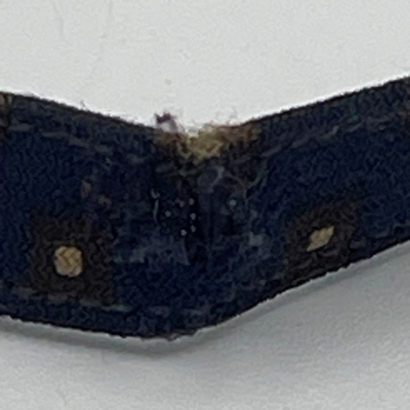 Vintage 1950s Shields Fifth Avenue N.Y  Brown Leather Purse Watch - Picture 10 of 16